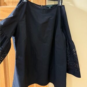 Ralph Lauren Dark Blue Blouse